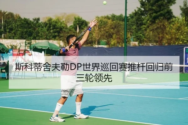 斯科蒂舍夫勒DP世界巡回赛推杆回归前三轮领先